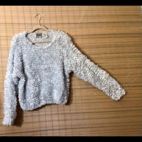 Forenza loose weave sweater looks “fuzzy”, comfy - Picture 6 of 11